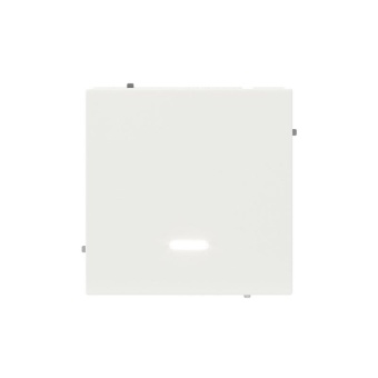 Выключатель 1-кл. KANT с подсветкой бел. магнолия DKC 7000133