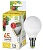 Лампа светодиодная LED-шар-standard 5Вт шар 3000К тепл. бел. E14 450лм 160-260В ASD 4690612002125