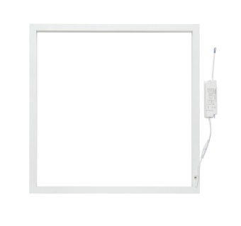 Светильник светодиодный ДВО CP 32 R 40 OP 940 W60L60 EL 595х595х11мм 40Вт 4000К IP20 встраив. с БАП 3ч рамка бел. Русский Свет 14063223717