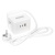 Удлинитель "Куб" 2х1.3м USB + 2Type C с быстрой зарядкой подставкой под телефон и ночником 1кв.мм EKF UBA-CUB-2-FC Удлинитель "Куб" 2х1.3м USB + 2Type C с быстрой зарядкой подставкой под телефон и ночником 1кв.мм EKF UBA-CUB-2-FC
