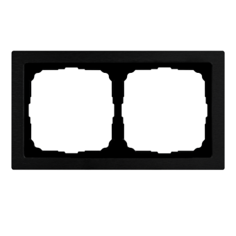 Рамка 2-м ArtGallery Pure метал. оникс SE GAL312302