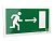 Знак безопасности PS-20106.E03 "Напр. К эвакуационному выходу направо" Белый свет a21437