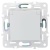 Розетка 1-м SKANDY 16А IP44 с заземл. защ. шторки с крышкой SK-R11W арктич. бел. IEK SK-R16-16-44-K01