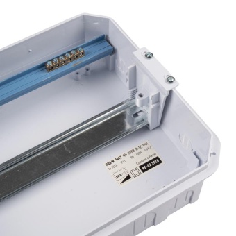 Бокс модульный встраив. PDB/R 1012 WH (ЩРВ-П-12) IP41 пластик. Pro JazzWay 5071759