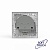 Розетка 1-м СП Pixel IP20 с заземл. с 2-мя заряд. устр. USB тип A+C механизм айс TOKOV ELECTRIC TKE-PX-R1U2AC-C34