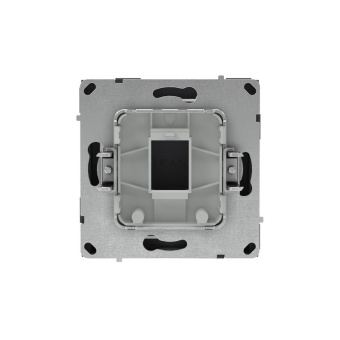 Вывод кабеля из стены KANT черн. уголь DKC 7012983