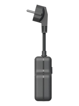 Удлинитель с сетевым фильтром 3х0.3м 10А 2USB + 1USBC 2500Вт ПВС 3х1 компакт черн. КОСМОС FRKsm0.3m-3g(B)USB
