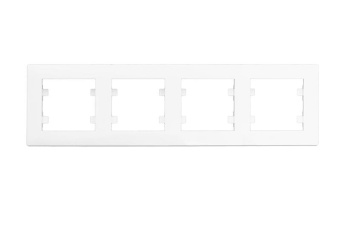 Рамка 4-м Karea RIZZ бел. Makel 88001704