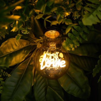 Лампа светодиодная филаментная Loft 271 A60 3Вт 2400К E27 Voltega 8580