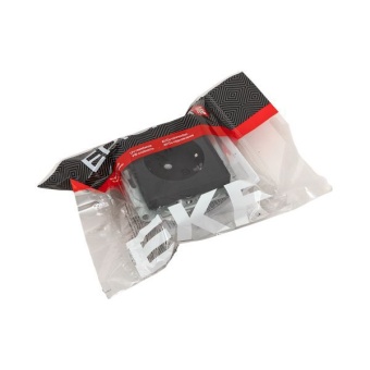 Розетка СП Эпика 16А с заземл. без защ. шторок механизм черн. EKF UP1-SOB-110