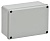 Коробка распаячная ОП 150х110х85 IP55 КМ41262 сер. IEK UKO11-150-110-085-K41-55S