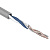Кабель витая пара U/UTP 1х2х24AWG кат.5E solid CU PVC сер. (м) Rexant 01-0002