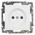 Розетка 1-м СП Accent 6-201-01 16А IP20 250В 2Р AL/CU бел. Intro Б0063653 Розетка 1-м СП Accent 6-201-01 16А IP20 250В 2Р AL/CU бел. Intro Б0063653