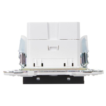 Розетка USB A+A 3.1А SKANDY SK-R15Bl черн. IEK SK-U21-D31-K02