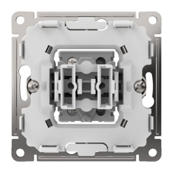 Выключатель 2-кл. ArtGallery 10AX быстрозажим. клем. механизм песочн. SE GAL001251S