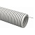 Труба гофрированная ПВХ d20мм с протяжкой сер. (уп.100м) TOKOV ELECTRIC TKE-TG/P-20-C06/100