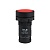 Кнопка OptiSignal Compact D22 С7-P-410 красн. 1НО XB7NA41 КЭАЗ 362033