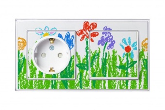 Выключатель 1-кл. СП AtlasDesign Art 10А IP20 (сх. 1) 10AX механизм бел. SE ATN200111