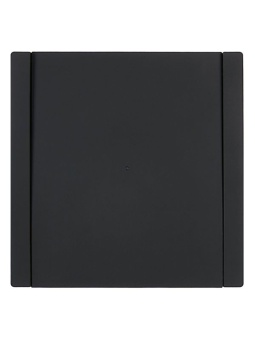 Выключатель 1-кл. СП FORTE&PIANO 10А FP102 с индикацией черн. IEK FP-V10-1-10-1-K02