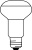 Лампа светодиодная LED Value LV R80 90 11SW/840 11Вт рефлектор матовая E27 230В 10х1 RU OSRAM 4058075582729