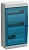 Корпус КМПн-36 TEKFOR IP65 син. прозр. дверь пластик. IEK TF5-KP72-N-36-65-K03-K07
