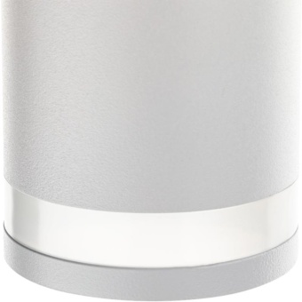 Светильник трековый подвес ARTLINE 55х55х100мм GU10 230В алюм./пластик. 2.6кв.м бел. Ritter 59929 0