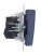 Розетка BRITE РСбш10-3-БрМ 16А IP20 с заземл. защ. шторки с крышкой механизм маренго IEK BR-R16-16-K35 Розетка BRITE РСбш10-3-БрМ 16А IP20 с заземл. защ. шторки с крышкой механизм маренго IEK BR-R16-16-K35