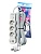 Удлинитель 3х5м с заземл. 10А IP20 USB 2800Вт 220В ПВС 3х1 с выкл. бел. КОСМОС YKsm5m3g-Z-VU10А-W