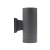 Светильник PWL 20590 GX53-2 GR 230В IP65 под лампу GX53 архитектурный JazzWay 5065130