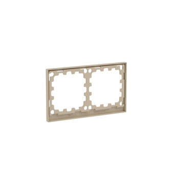 Рамка 2-м KANT ванильн. марципан DKC 7015904