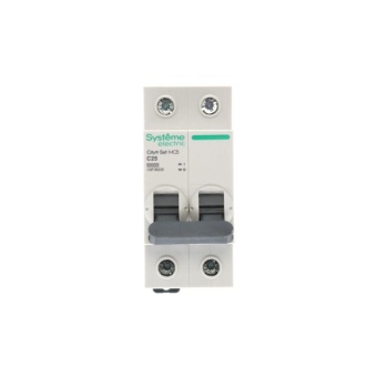 Выключатель автоматический 2п City9 Set (АВ) С 25А 6кА 230В SE C9F36225