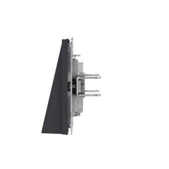 Вывод кабеля из стены KANT черн. уголь DKC 7012983