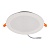 Светильник светодиодный PLED DL7 WH Downlight 18Вт 4000К 170х26мм IP54 ДВО встраив. Pro JazzWay 5046658