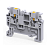 Клемма проходная push-in OptiClip CP-2.5-I-24А (0.2-2.5) сер. КЭАЗ 331838