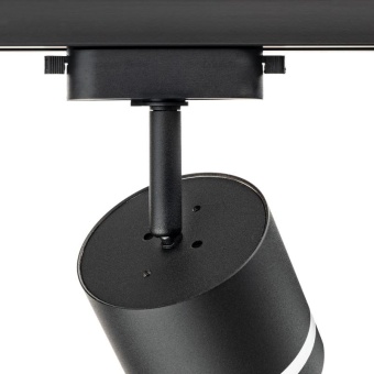 Светильник трековый ARTLINE поворотный 85х85х80мм GX53 230В алюм./пластик. 4кв.м Ritter 59866 8