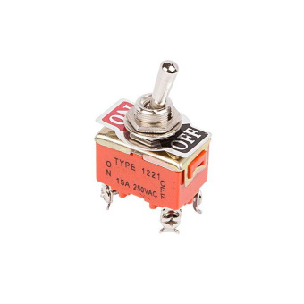 Тумблер 250В 15А (4c) ON-OFF 2п (KN-201) Rexant 36-4130