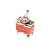 Тумблер 250В 15А (4c) ON-OFF 2п (KN-201) Rexant 36-4130