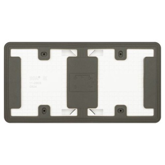 Розетка Эксперт 11-2503-01 2х2P+E гориз. IP55 16А-250В ОУ бел. Эра Б0063264