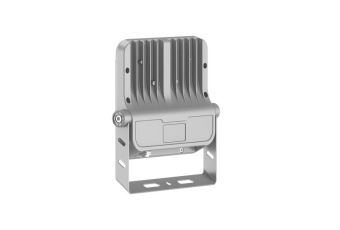 Прожектор светодиодный СДО FL 21 C 30W VW 840 GR CL 217х212х38мм 30Вт 4000К IP66 уличный сер. Русский Свет 17082123342