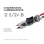 Выключатель ИК IP20 12/24В 48/96Вт 33х10х4.8мм для алюм. профиля монохром Apeyron 04-44