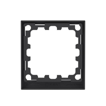 Рамка 1-м KANT черн. уголь DKC 7012902