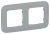 Рамка 2-м СП FLITE РУ-2-А-ФлС сер. IEK FI-M22-31-20-K03 Рамка 2-м СП FLITE РУ-2-А-ФлС сер. IEK FI-M22-31-20-K03