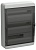 Корпус КМПн-54 TEKFOR IP65 черн. прозр. дверь пластик. IEK TF5-KP72-N-54-65-K03-K02