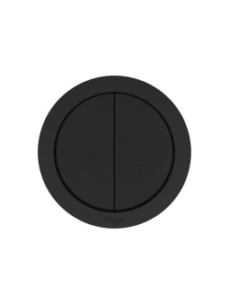 Выключатель проходной 2-кл. СП OSEN 10А IP20 механизм черн. бархат LEZARD 743-4288-106