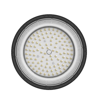 Светильник светодиодный ДСП IB 02 S 150W W 850 BK PC 337х337х89.8мм 150Вт 5000К IP65 High Bay подвес черн. Русский Свет 16090223139
