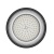 Светильник светодиодный ДСП IB 02 S 150W W 850 BK PC 337х337х89.8мм 150Вт 5000К IP65 High Bay подвес черн. Русский Свет 16090223139