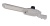 Светильник светодиодный ДКУ RD 20 P 80W SHB1 840 CR1 GR CL 595х235х80мм 80Вт 4000К уличный консольный сер. Русский Свет 30122025428
