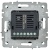 Термостат электронный с индик. BRITE СП IP20 ТС10-1-БрЧ механизм черн. IEK BR-RT11-K02