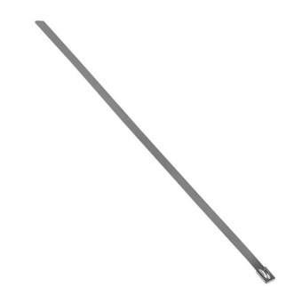 Хомут AISI 304 7.9х360 нерж. сталь FlexLock (уп.10шт) PROxima EKF plc-fl-tss-304-7.9x360-r