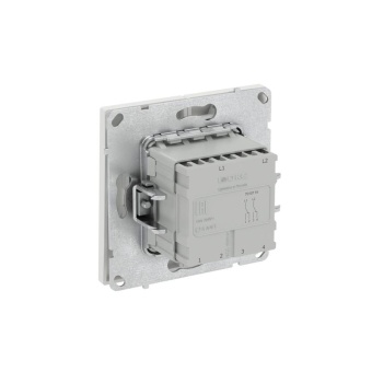 Переключатель 2-кл. KANT бел. песок DKC 7010114